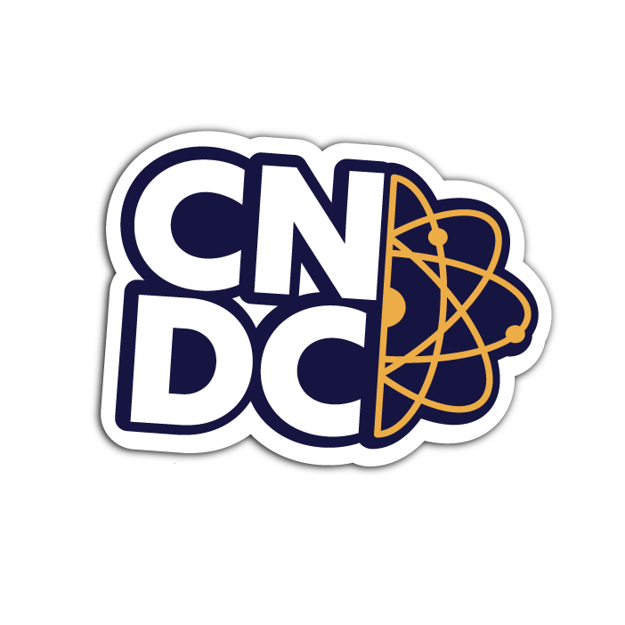 Logo da Conferência Nacional de Defesa e Difusão da Ciência (CNDC)